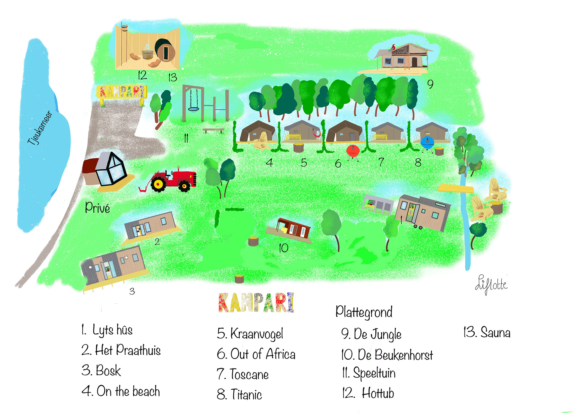 Liflotte Plattegrond Kampari November 2021